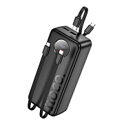 Внешний аккумулятор Hoco J132B 22.5W+PD20W 30000mAh Type-C/USB/Type-C (black)