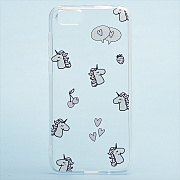 Чехол-накладка - SC224 для "Huawei Honor 7A/Honor 7A Prime/Honor 7S/Y5 2018/Y5 Lite/Y5 Prime 2018" (002) (прозрачный)