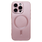 Чехол-накладка - SM020 Matte SafeMag для "Apple iPhone 16 Pro" (light pink) (234695)