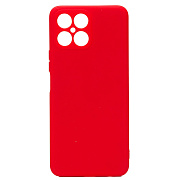 Чехол-накладка Activ Full Original Design для "Huawei Honor X8" (red) (205790)