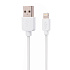 Кабель USB - Apple lightning Kurato RORI-L500 12,5W 100см 2,5A  (white)