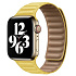 Ремешок - ApW31 Apple Watch 38/40/41 mm экокожа на магните (yellow)