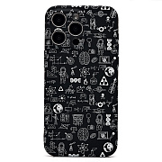 Чехол-накладка Luxo Creative для "Apple iPhone 15 Pro Max" (141) (black) (237908)