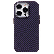 Чехол-накладка Luxo Creative PC для "Apple iPhone 14 Pro" (119) (dark violet) (230959)
