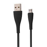 Кабель USB - micro USB Kurato RORI-M210  100см 2,5A  (black)