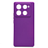 Чехол-накладка Activ Full Original Design для "Infinix Note 40 Pro+ 5G" (violet) (230672)