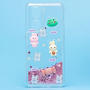 Чехол-накладка - SC331 для "OPPO Reno8 T 5G" (001) (pink)