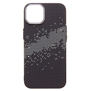 Чехол-накладка Luxo Creative PC  для "Apple iPhone 13" (136) (black/gray)