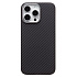 Чехол-накладка Cellis SM009 POSH KEVLAR для "Apple iPhone 16 Pro Max" (black)