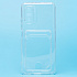 Чехол-накладка - SC276 с картхолдером для "Xiaomi Poco F3" (transparent) (210443)