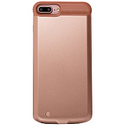 Внешний аккумулятор-чехол JLW 7PT 5 000mAh Lightning/Lightning/USB (gold)