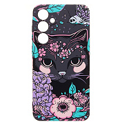 Чехол-накладка Luxo Creative для "Samsung Galaxy A55" (143) (multicolor) (237980)