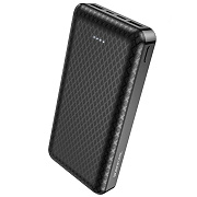 Внешний аккумулятор Borofone BJ3A 20000mAh Micro/Type-C/USB*2 (black)