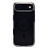 Чехол-накладка - SM041 SafeMag для "Apple iPhone 17 Air" (transparent/black) (243327)