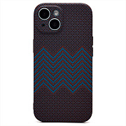 Чехол-накладка Luxo Creative для "Apple iPhone 15" (134) (dark blue) (237873)