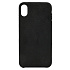 Чехол-накладка - Alcantara для "Apple iPhone XS Max" (black)