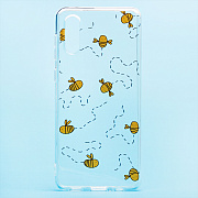 Чехол-накладка - SC236 для "Samsung SM-A022 Galaxy A02" (002) (прозрачный)