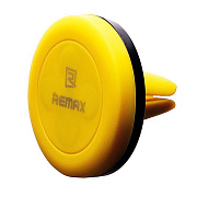 Держатель автомобильный Remax магнитный RM-C10 в дефлектор (black/yellow)