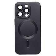 Чехол-накладка - SM020 Matte SafeMag для "Apple iPhone 14 Pro" (black)
