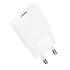 Адаптер Сетевой Hoco N72 Mini PD Type-C 3A/20W (white)