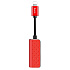 Переходник Lightning (м) - Lightning (п) Hoco LS12 (red)