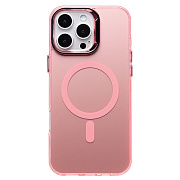 Чехол-накладка - SM025 SafeMag для "Apple iPhone 16 Pro Max" (pink)