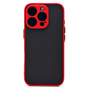 Чехол-накладка - PC041 для "Apple iPhone 16 Pro" (red) (234431)