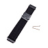 Ремешок - WB42 Nylon на застежке Универсальный 22мм (black)