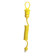 Кабель USB - Apple lightning Misoo X700 Tube  55см 1,5A  (yellow)