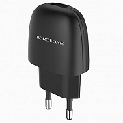Адаптер Сетевой с кабелем Borofone BA49A Vast USB 2,1A/10W (USB/Micro USB) (black)