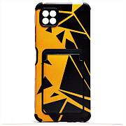 Чехол-накладка - SC284 с картхолдером для "Samsung SM-A226 Galaxy A22s 5G" (003) (multicolor)