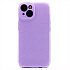Чехол-накладка - SC328 для "Apple iPhone 15" (light violet) (225186)