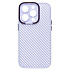 Чехол-накладка - PC077 для "Apple iPhone 14 Pro" (light violet)