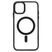 Чехол-накладка - SM004 SafeMag для "Apple iPhone 11" (black)