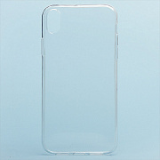 Чехол-накладка Activ ASC-101 Puffy 0.9мм для "Apple iPhone XR" (прозрачн.) (прозрачный)