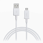Кабель USB - micro USB ECB-DU4AWE  100см 2,4A  (white)