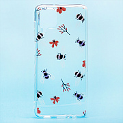 Чехол-накладка - SC236 для "Samsung SM-A125 Galaxy A12" (003) (прозрачный)