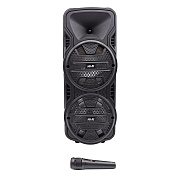 Портативная акустика напольная - ZQS-8205, микрофон (black)