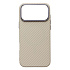 Чехол-накладка - MosBros (PC) для "Apple iPhone 17 Pro Max" (J161-1) (white) (242757)