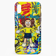 Чехол-накладка - SC205 для "Apple iPhone XS Max" (008)