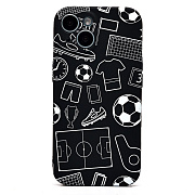Чехол-накладка Luxo Creative для "Apple iPhone 15" (140) (black) (237879)