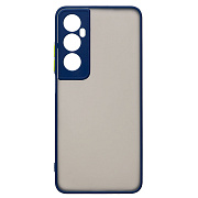 Чехол-накладка - PC041 для "Realme C65" (dark blue) (231062)