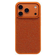 Чехол-накладка - PC071 POSH SHINE для "Apple iPhone 17 Pro/18 Pro" россыпь кристаллов (orange)