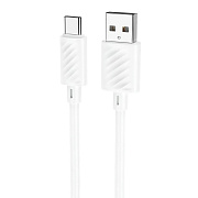 Кабель USB - Type-C Hoco X88 18W 100см 3A  (white)