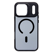 Чехол-накладка - SM026 SafeMag для "Apple iPhone 17 Pro Max" (black) (241576)