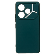 Чехол-накладка Activ Full Original Design для "Tecno Pova 6 4G" (dark green) (231280)