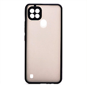 Чехол-накладка - PC041 для "OPPO realme C21" (black/black)  (203463)