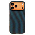 Чехол-накладка Cellis SM009 POSH KEVLAR SafeMag для "Apple iPhone 17 Pro Max" (blue)