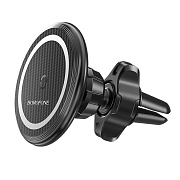 Держатель автомобильный Borofone магнитный BH45 в дефлектор (black)