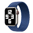 Ремешок - ApW14 Apple Watch 42/44/45/49 mm текстиль (L) (blue)